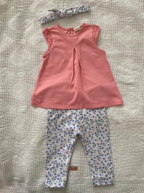 Letný komplet h&m, h&m,74