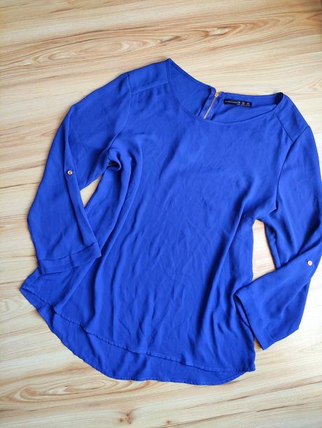 Modrá blúzka, atmosphere,xl