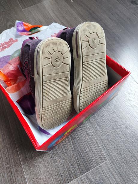 Topánky, bubble gummers,25