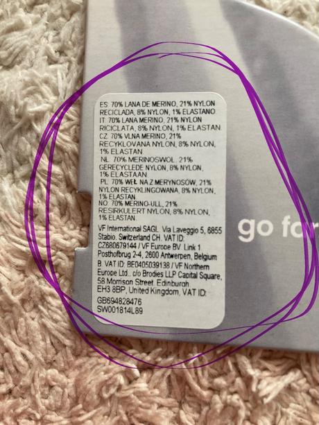 Lyziarske/ termo merino ponozky smartwool, 26
