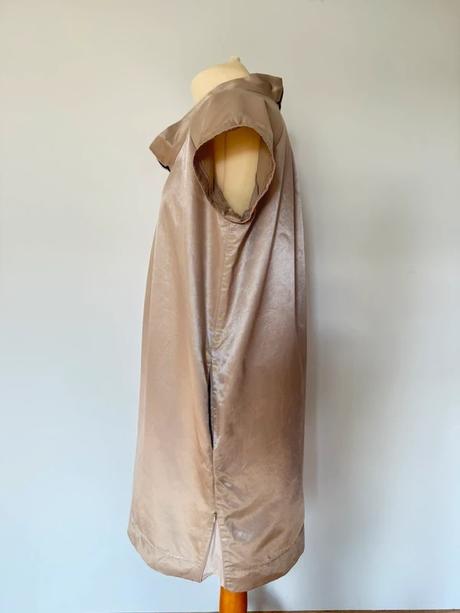 Saténové šaty malene birger, l