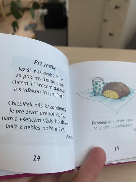 Prosbičky do ručičky modlitbičky pre detičky, 