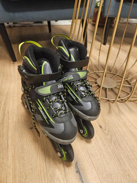 Kolieskové korčule chlapčenské 29-32, zealot,32