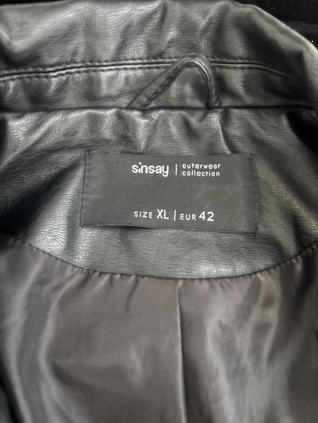 Dámska koženka, sinsay,xl