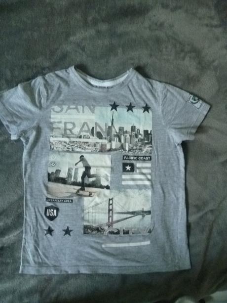 Bavlnené tričko, 134