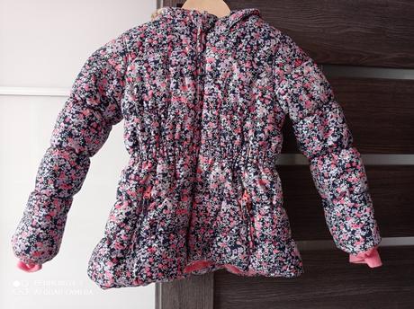 Zimná dievčenská bunda, kik,110