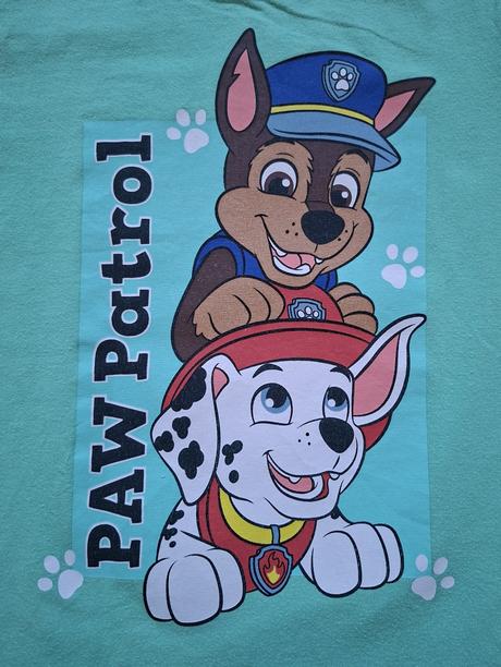 Chlapčenské tričko "labková patrola", pepco,110