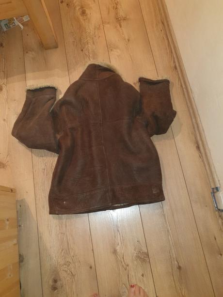 Kožená bunda mustang 20.00 teraz 14.9, mustang,l