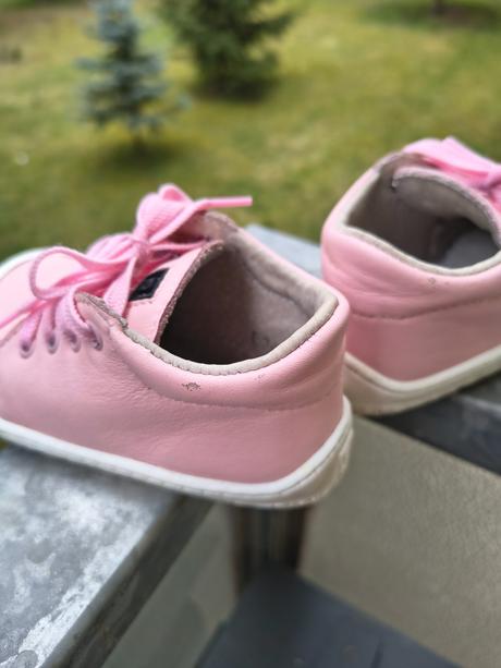 Kožené topánky pre prvé kroky zn.rak veľ.19, rak,19