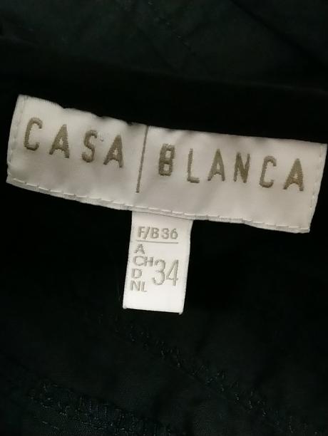 Dámska čierna sukňa, casa blanca, xs