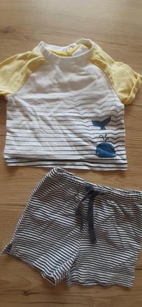 Tricko + kratasy lindex, lindex,62