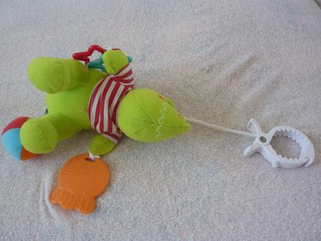 Krokodíl na zavesenie, 