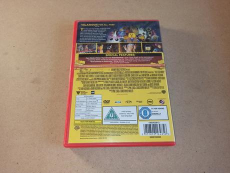 Lego movie dvd,