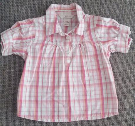 Nenosená košielka, h&m,86