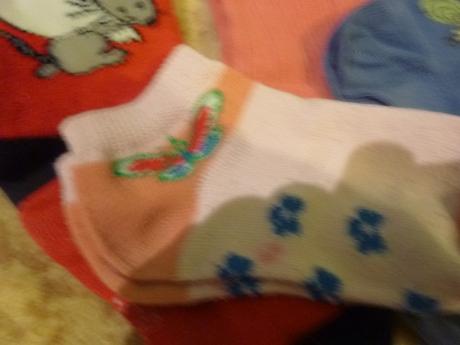 Ponožky pre dievčatko, 17