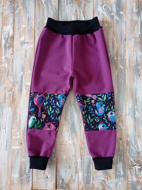 Softshellove nohavice, 104