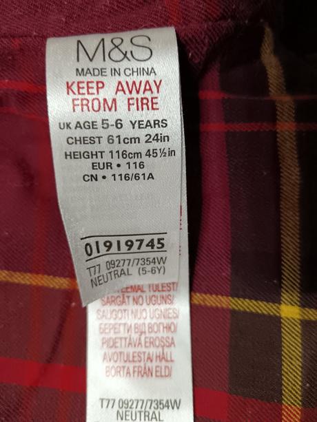 Vesta, marks & spencer,116