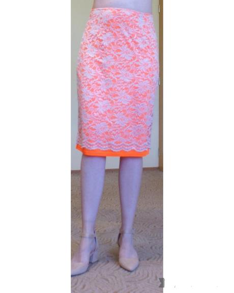 Elastická sukňa, f&f,m