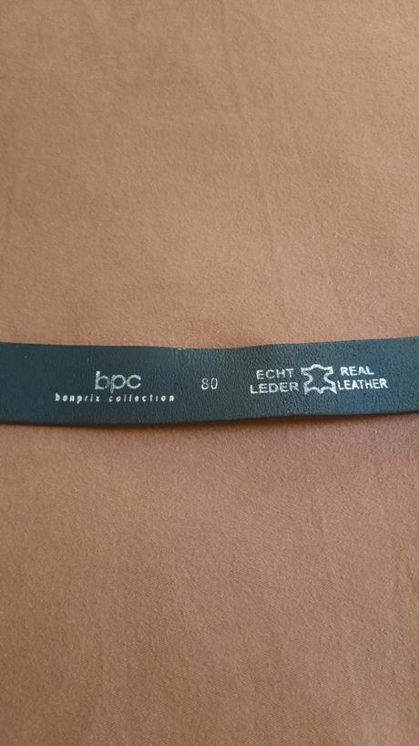 Kožený opasok, bonprix
