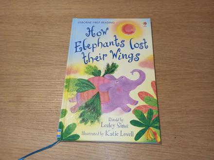 Usborne first reading - how elephants lost... hb, 