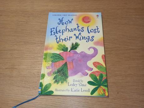 Usborne first reading - how elephants lost... hb, 