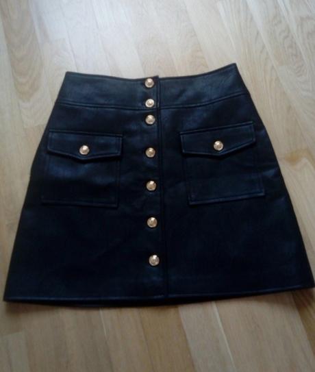 Koženková sukňa orsay veľkosť 40, orsay,40