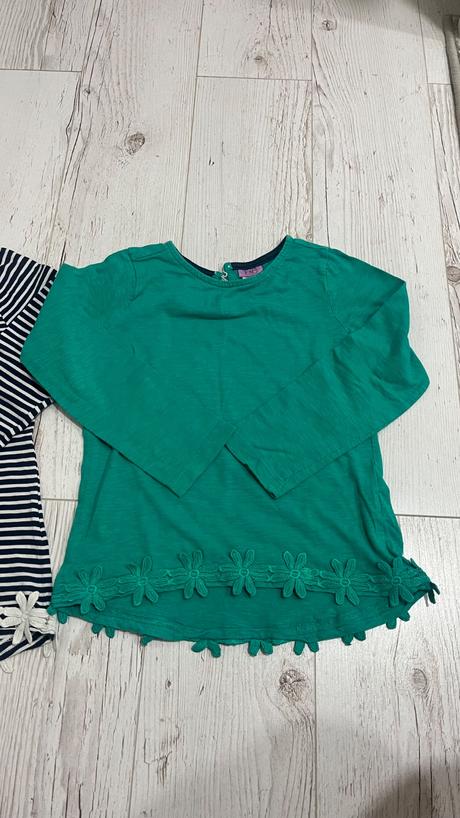 Tričko s dlhým rukavom 122 2ks, f&f,122