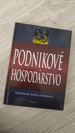 Podnikové hospodárstvo,
