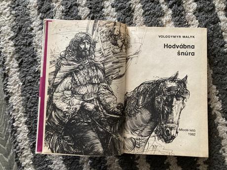 Hodvábna šnúra-prvé vyd.1982, 