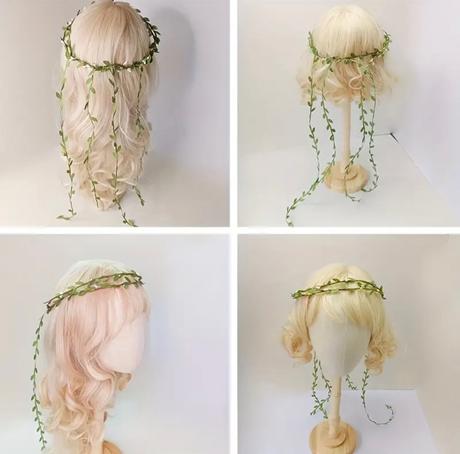 Elf, víla, uši, krídla, nálepky a iné,