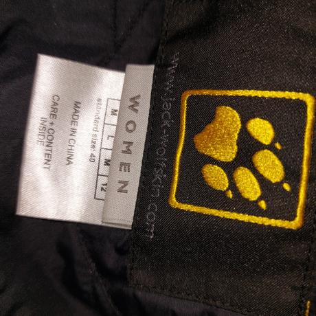 Zimná bunda  jack wolfskin, jack wolfskin,40