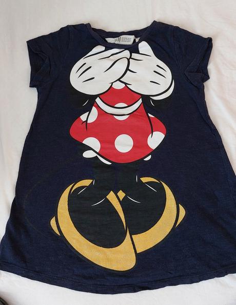 Predĺžené tričko, h&m,92