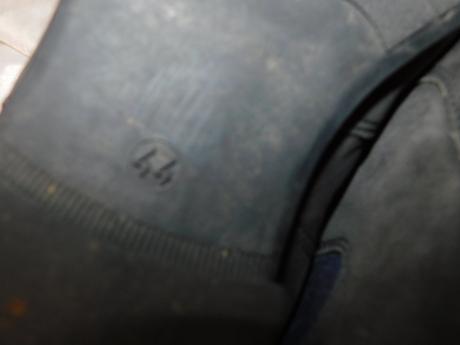 Panske kožene kotnikove čižmy, 44