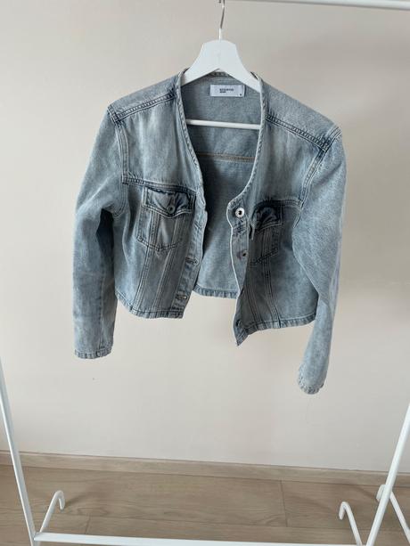 Riflová bunda zn. reserved, reserved,s