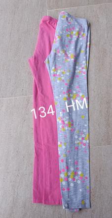 2x legíny, h&m,134