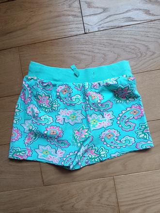 Vzorované kraťasy, bonprix,128