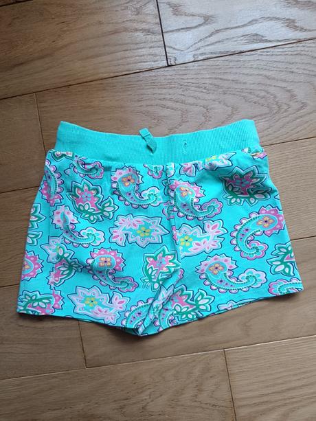 Vzorované kraťasy, bonprix,128