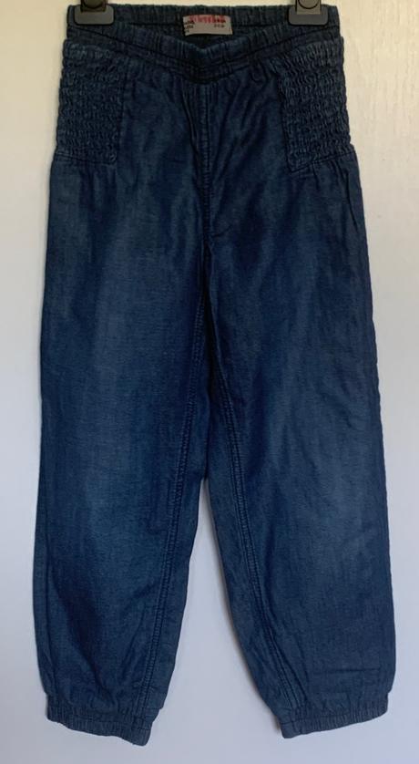 Podšité rifľové nohvice, 116