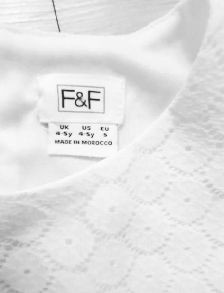 Letné šaty f&f 110, f&f,110