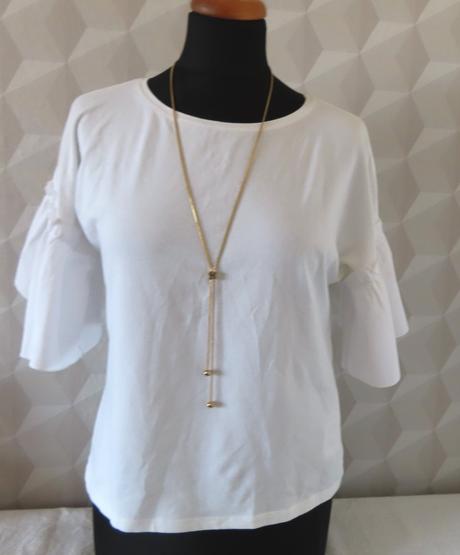 Biela blúzka orsay, veľ. s, orsay,s