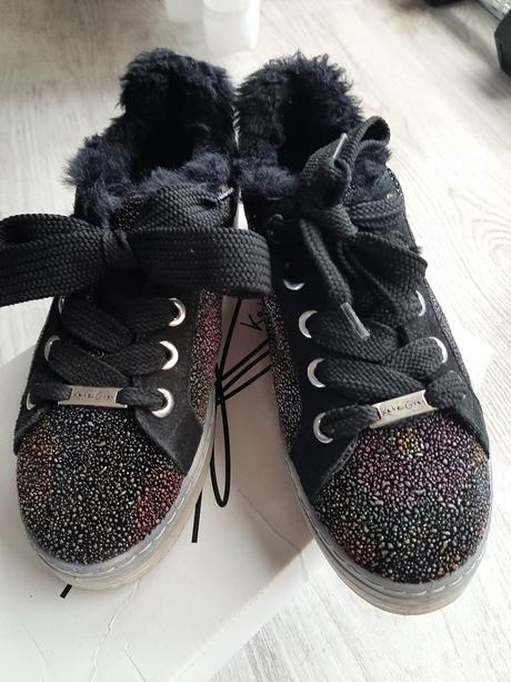 Tenisky zateplene, humanic,38