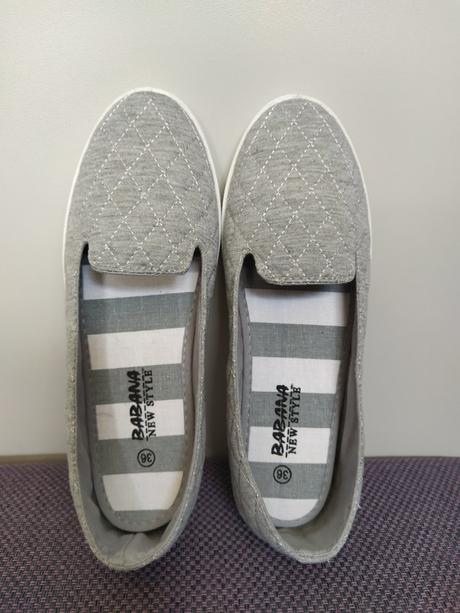 Prezuvky, nasuvačky, 36 - 41