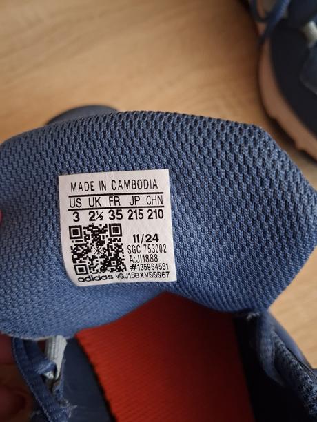 Adidax terrex, adidas,35