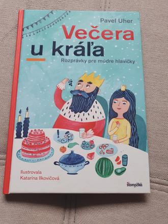 Predám knihu rozprávok večera u kráľa-uher,