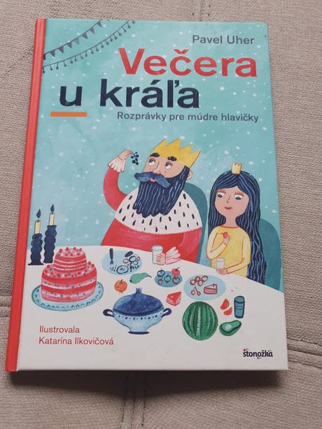 Predám knihu rozprávok večera u kráľa-uher, 