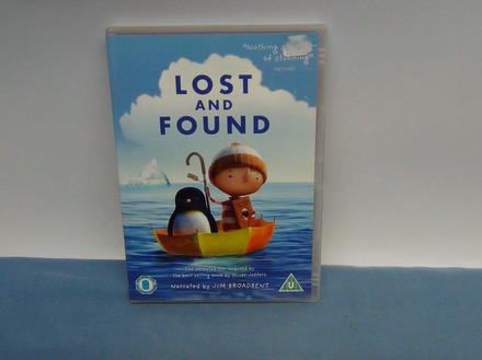 Dvd oliver jeffers lost and found ea18, 