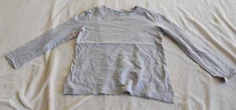 Tričko s dlhým rukávom, h&m,122