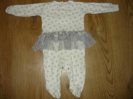 Dupačky s tutu sukňou -74, 74