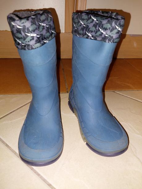 Gumáky s vyberateľnou vložkou, 26