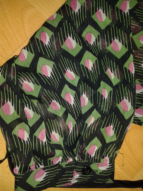 Lahke letne saty/predlzeny top, h&m,44